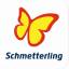 Aufkleber: Schmetterling (groß)