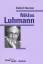 Horster, Detlef und Niklas Luhmann: Nikl Horster, Detlef und Niklas Luhmann: Nikl