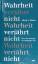 Häsler, Alfred A.: Wahrheit verjährt nic