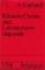A Englhardt: Klinische Chemie und Labora