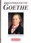 Goethe, Johann Wolfgang von: Gesammelte