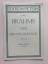 Johannes Brahms, Friedländer (Hg.): Vier
