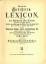 antiquarisches Buch – Jöcher, Christian Gottlob – Allgemeines Gelehrtenlexikon, darinne die Gelehrten aller Stände sowohl männ- als weiblichen Geschlechts, welche vom Anfange der Welt bis auf ietzige Zeit gelebt, und sich der gelehrten Welt gekannt gemacht, nach ihrer Geburt, Leben, merckwürdigen Geschichten, Absterben und Schriften. – Bild 1