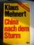 Klaus Mehnert: China nach dem Sturm.  --