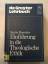 Martin Honecker: Einführung in die Theol