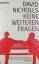 gebrauchtes Buch – David Nicholls – Keine weiteren Fragen – Bild 2