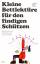 Katharina Steiner: Kleine Bettlektüre fü Katharina Steiner: Kleine Bettlektüre fü