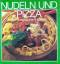 Nudeln und Pizza