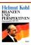 Helmut Kohl: Helmut Kohl - Bilanzen und 