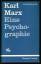 Arnold Künzli: Karl Marx: Eine Psychogra