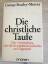 George Beasley-Murray: Die christliche T