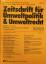 gebrauchtes Buch – Autorenkollektiv – ZfU - Zeitschrift für Umweltpolitik & Umweltrecht - Ausgabe 1 - 4 2020 - Beiträge zur rechts-, wirtschafts- und sozialwissenschaftlichen Umweltforschung – Bild 4