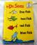 Dr. Seuss: One fish two fish red fish bl