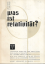 Landau, L. D. / Ju. B. Rumer: Was ist Re