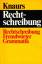 Ursula Hermann: Knaurs Rechtschreibung. 