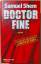 Samuel Shem: Doctor Fine