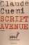 Claude Cueni: Script Avenue : Roman.