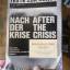 Texte zur Kunst -Nach der Krise/After th