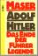 Werner Maser: Adolf Hitler : Das Ende de