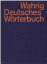 Gerhard Wahrig: Deutsches Wörterbuch. Mi