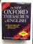 The new Oxford thesaurus of English - Hanks, Patrick, ed.