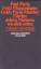 Parin, Paul; Morgenthaler, Fritz; Parin- Parin, Paul; Morgenthaler, Fritz; Parin-