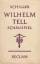 Schiller: Wilhelm Tell