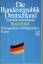 Die Bundesrepublik Deutschland. Geschichte in drei Bänden. Band 1: Politik (= Fischer Taschenbücher Bd. 4312) - Benz, Wolfgang (Hg.)