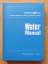 H. J. Brands, E. Tripke: Water Manual