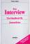 Das Interview - Ein Handbuch für Journalisten - Michael Haller