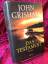 John Grisham: Das Testament. Roman. Aus 