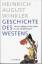 Winkler, Heinrich August: Geschichte des