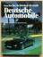 Deutsche Automobile - 1991 / Audi / BMW / Mercedes / Opel / Porsche / VW