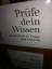 Köhler Helmut: Prüfe dein Wissen, Rechts