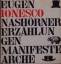 Eugen Ionesco: Nashörner. Erzählungen, M