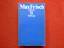 Max Frisch: Tagebuch 1966-1971