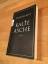 Simon Beckett: Kalte Asche.  *** m. Orig