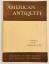 AMERICAN ANTIQUITY Vol. 35 No. 1 - Janua