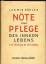 Ludwig Köhler: Nöte und Pflege des inner