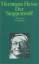 Hermann Hesse: Der Steppenwolf Erzählung