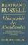 Bertrand Russell: Philosophie des Abendl