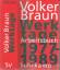 Volker Braun: Werktage 1