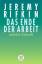 Jeremy Rifkin: Das Ende der Arbeit und i