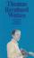 Thomas Bernhard: Watten Ein Nachlaß Thomas Bernhard: Watten Ein Nachlaß