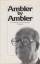 Eric Ambler: Ambler by Ambler Eric Amble