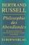 Bertrand Russell: Philosophie des Abendl