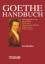 Regine Otto: Goethe-Handbuch 1 Band 1: G