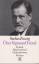 Stefan Zweig: Über Sigmund Freud Porträt