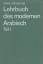 Günther Krahl: Lehrbuch des modernen Ara