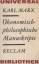 Karl Marx: RUB 448: Ökonomisch-Philosoph